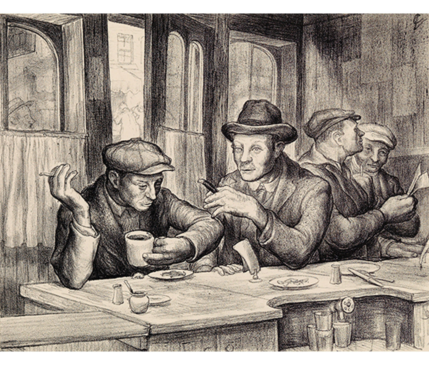 “It was the Best of Times” American Prints of the Great Depression